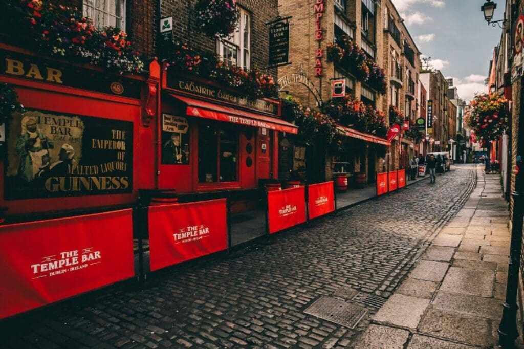 Discover the rich history of Irish pubs in Dublin, Ireland.